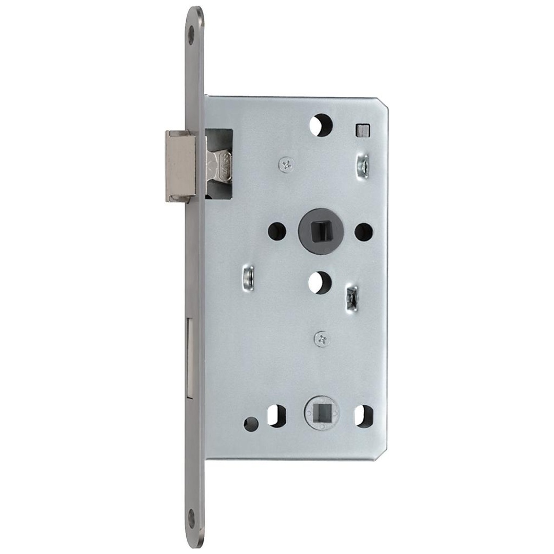 SSF Einsteckschloss, 20mm, 235mm, 55mm, WC-Tür, DIN links, Edelstahl