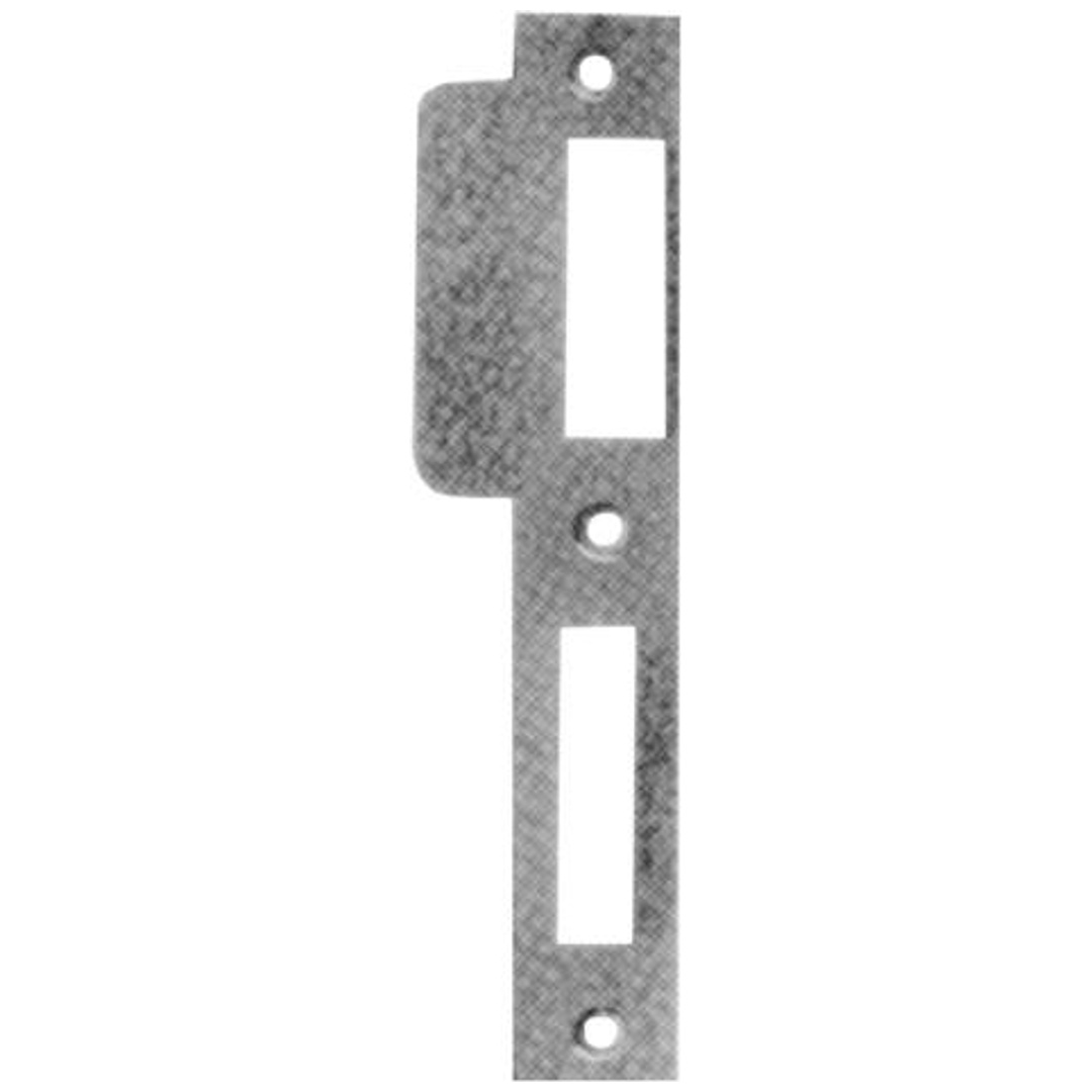 SSF Lappen-Schließblech eckig ls 170x24x2 silber
