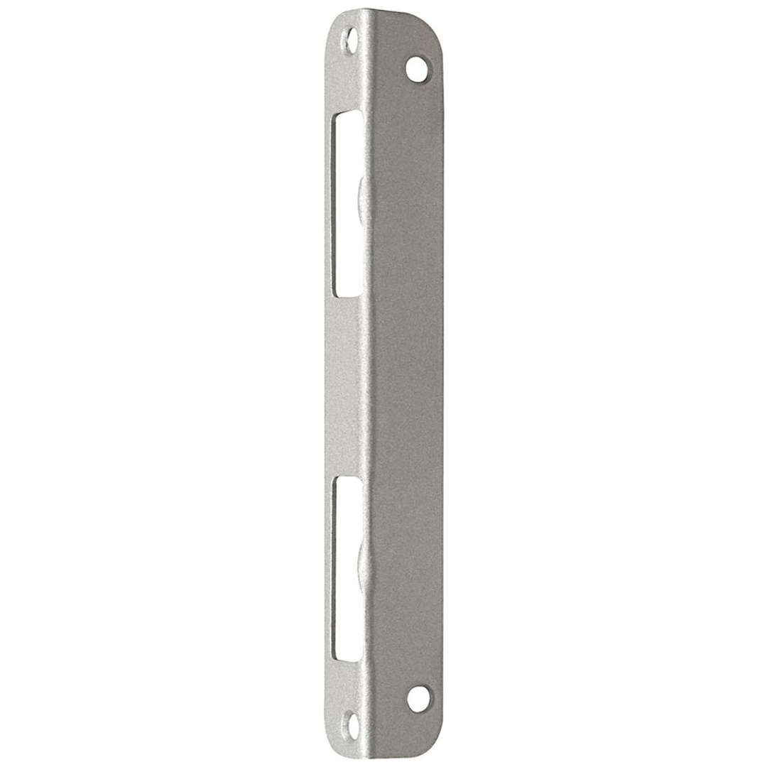 Sachsische Schlossfabrik - ssf gâche équerre alu.argent équerre L20xL170mm rd.P.8mm din l/r - 4152 00/100G