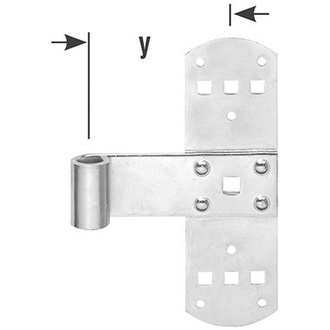 Pollmann Kreuzband D13 x160 mm verzinkt