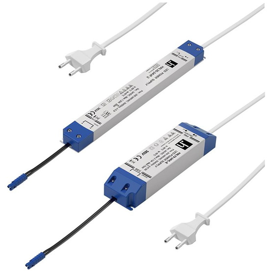 Halemeier LED EVG 24VDC, 0-30W 230V, 2m EFS, 0.2m MP2