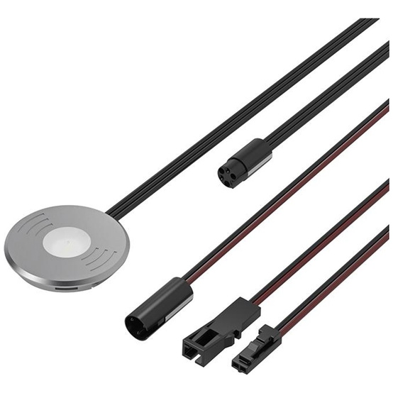 Halemeier LED Touch Schalter+Dimmer12V, max. 36W, 2m LTG, M1