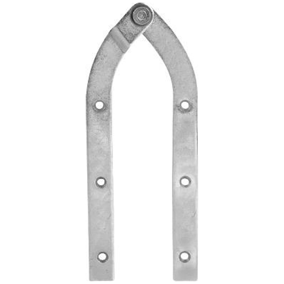 Pollmann Stehleiterbänder 20x4x220 mm hell verz.