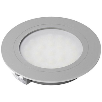 Halemeier LED-EcoPower Flood Alu Opnw, 12V,1,7W, Abdeck.matt