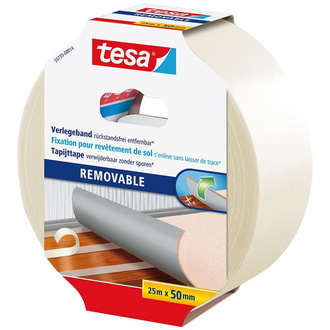 Tesafix Verlegeband 55729 removable 5 m x 50 mm