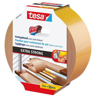 Tesafix Verlegeband 05681 Extra Strong 5 m x 50 mm