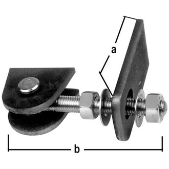 ALBERTS Torband, verstellbar 2337/KU/M16