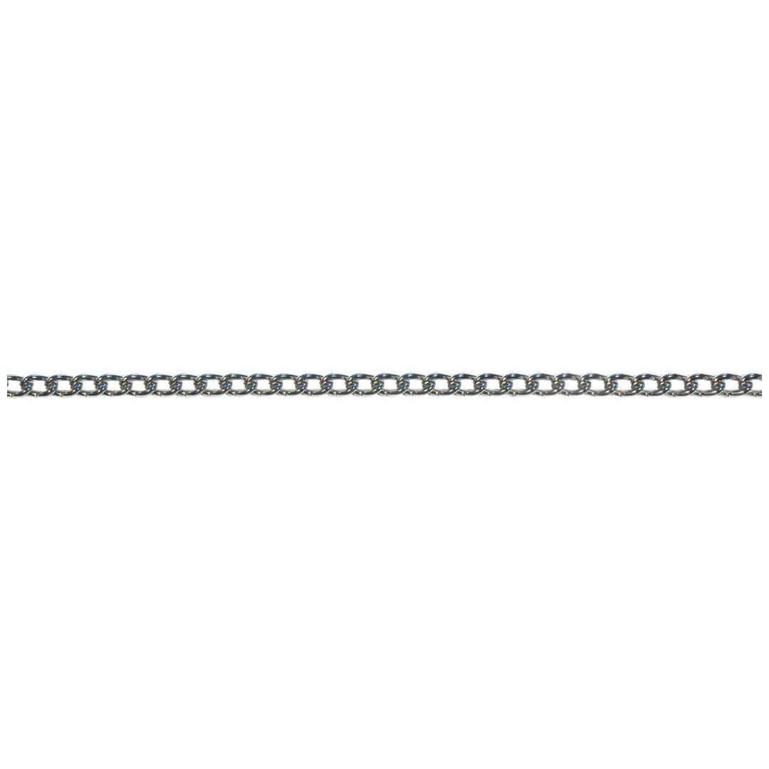 PÖSAMO Gourmettek.G100 Stahl- vermit 1,0 mm Rohne 50 m (130x60)