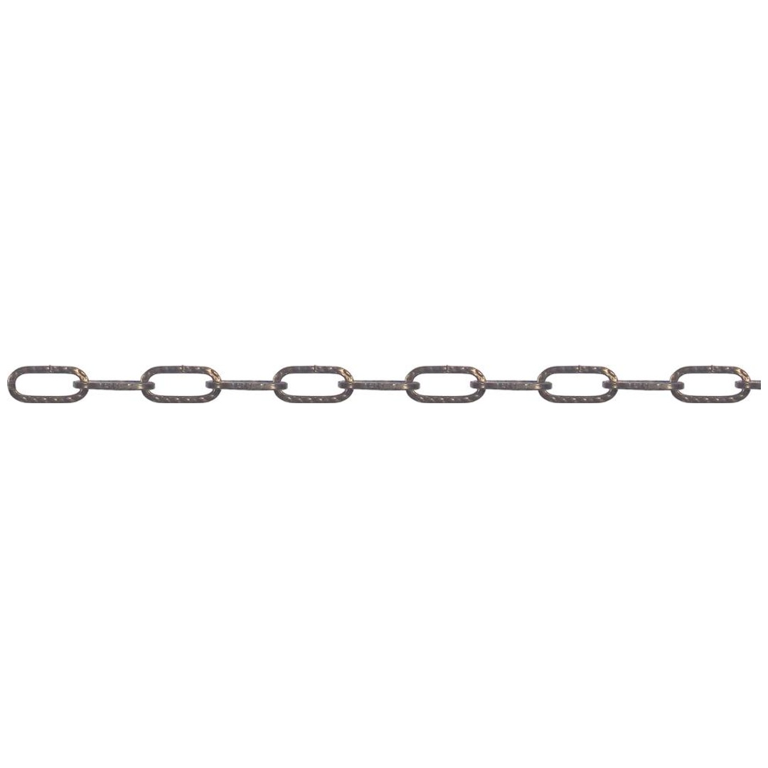 PÖSAMO Zierkette 1629 feuerv.schw. 3x3 Rohne 30 m (250x93)