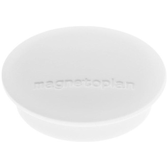 magnetoplan Magnet D34mm VE10 Haftkraft 1300 g weiss