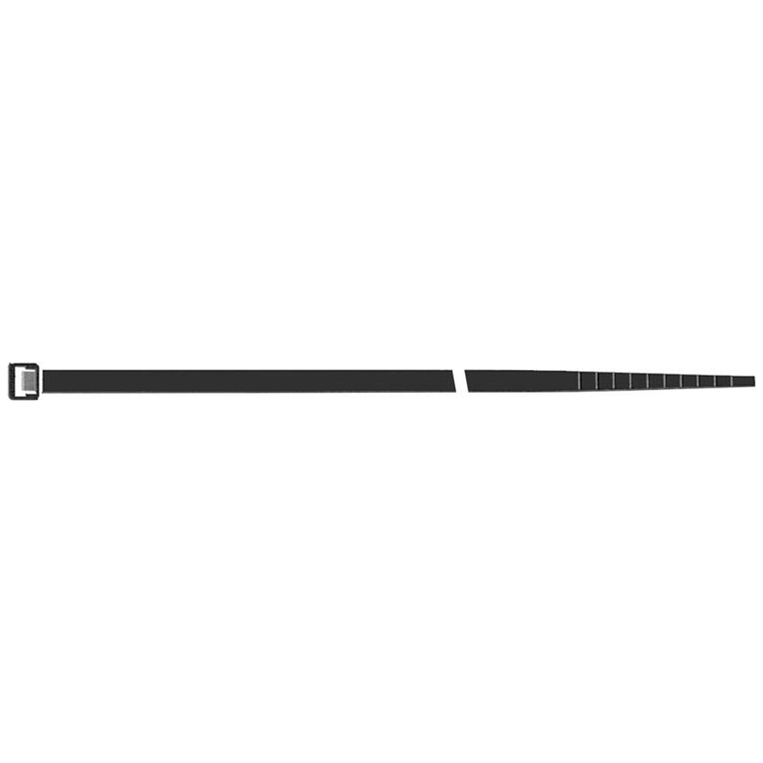 SapiSelco Kabelbinder Nylon schwarz 200x4,5mm a 100 Stk.