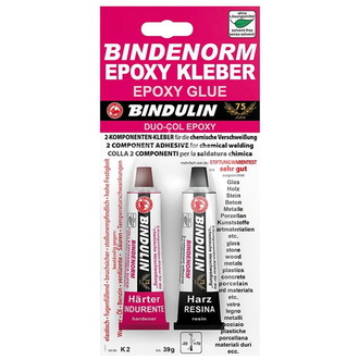 BINDULIN Epoxy-Kleber Duo-Col Epoxy 39g K2