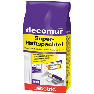 decotric Super-Haftspachtel Decomur 5KG