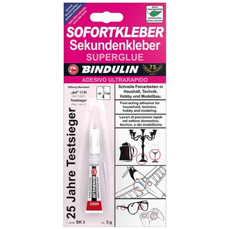 BINDULIN Sofortkleber 3g SK3