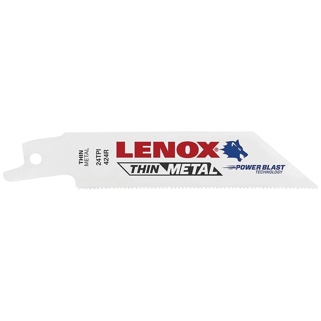 Lenox Säbelsägeblatt a 5 Stk. 150 x 20 x 0,9 mm 18 Z