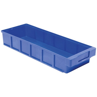 LA-KA-PE Kleinteilebox VKP, B186xT500xH83 mm, blau