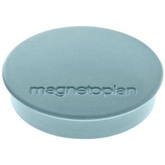 magnetoplan Magnet D30 mm VE10 Haftkraft 700 g blau