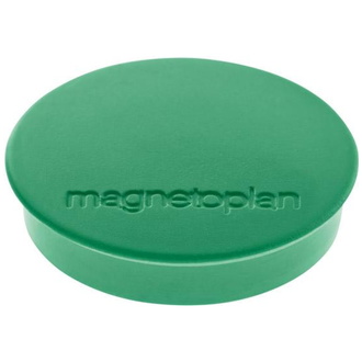 magnetoplan Magnet D30 mm VE10 Haftkraft 700 g grün