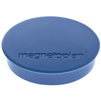 magnetoplan Magnet D30 mm, VE 10 StückHaftkraft 700g, dblau