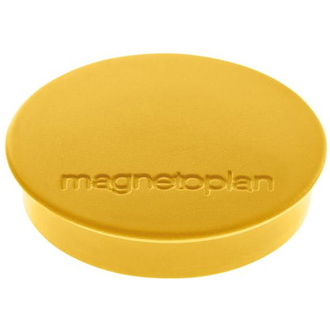 magnetoplan Magnet D30 mm VE10 Haftkraft 700 g gelb