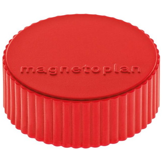 magnetoplan Magnet D34mm VE10 Haftkraft 2000 g rot