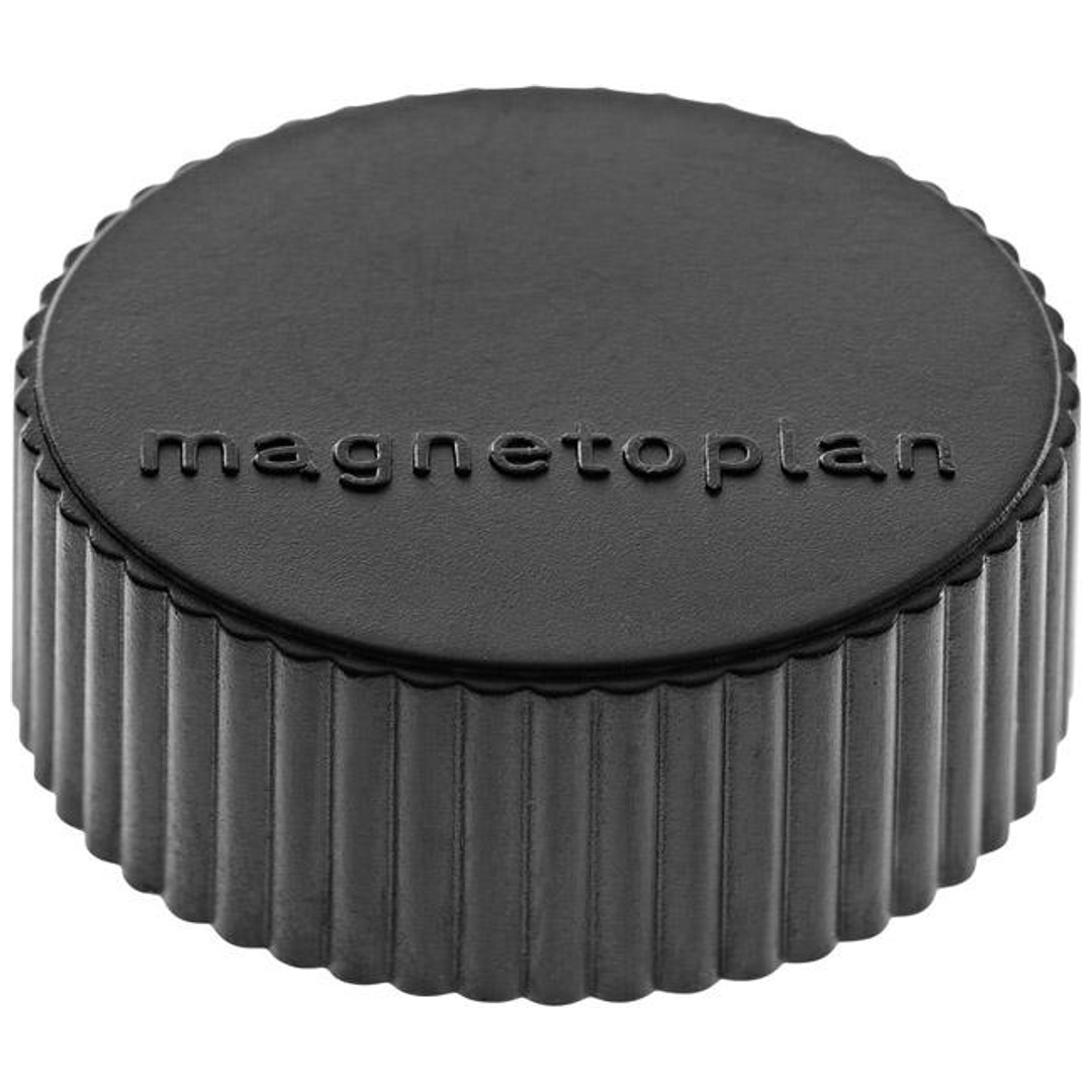 magnetoplan Discofix Rundmagnet , magnum, , schwarz