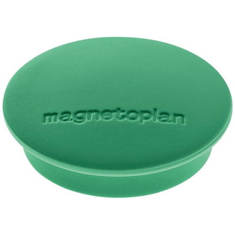 magnetoplan Magnet D34mm VE10 Haftkraft 1300 g grün