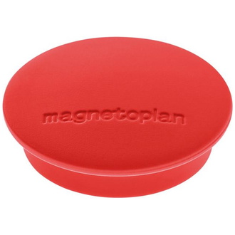 magnetoplan Magnet D34mm VE10 Haftkraft 1300 g rot