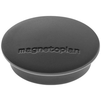 magnetoplan Magnet D34mm VE10 Haftkraft 1300 g schwarz