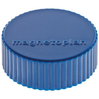 magnetoplan Magnet D34mm, VE 10 StückHaftkraft 2000g, dblau