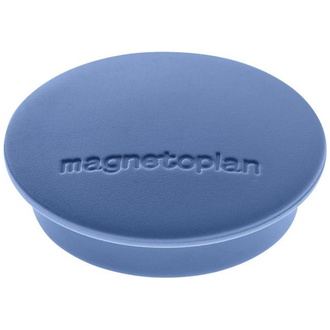 magnetoplan Magnet D34mm, VE 10 StückHaftkraft 1300g, dblau