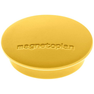 magnetoplan Magnet D34mm VE10 Haftkraft 1300 g gelb