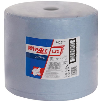 Kimberly-Clark WYPALL L30 Wischtücher 33x38cm blau 750 Blatt