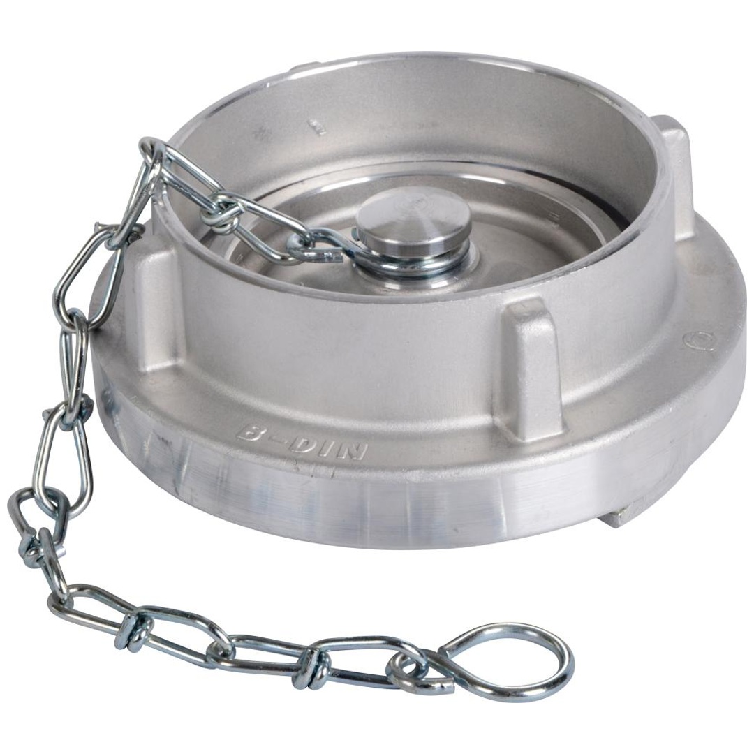 Storz Blindkupplung Al m.Kette, 110-A, PN10