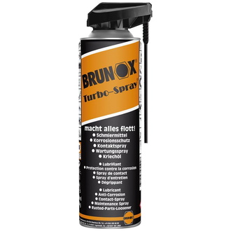 Brunox BRUNOX Turbo-Spray 500ml POWER-CLICK