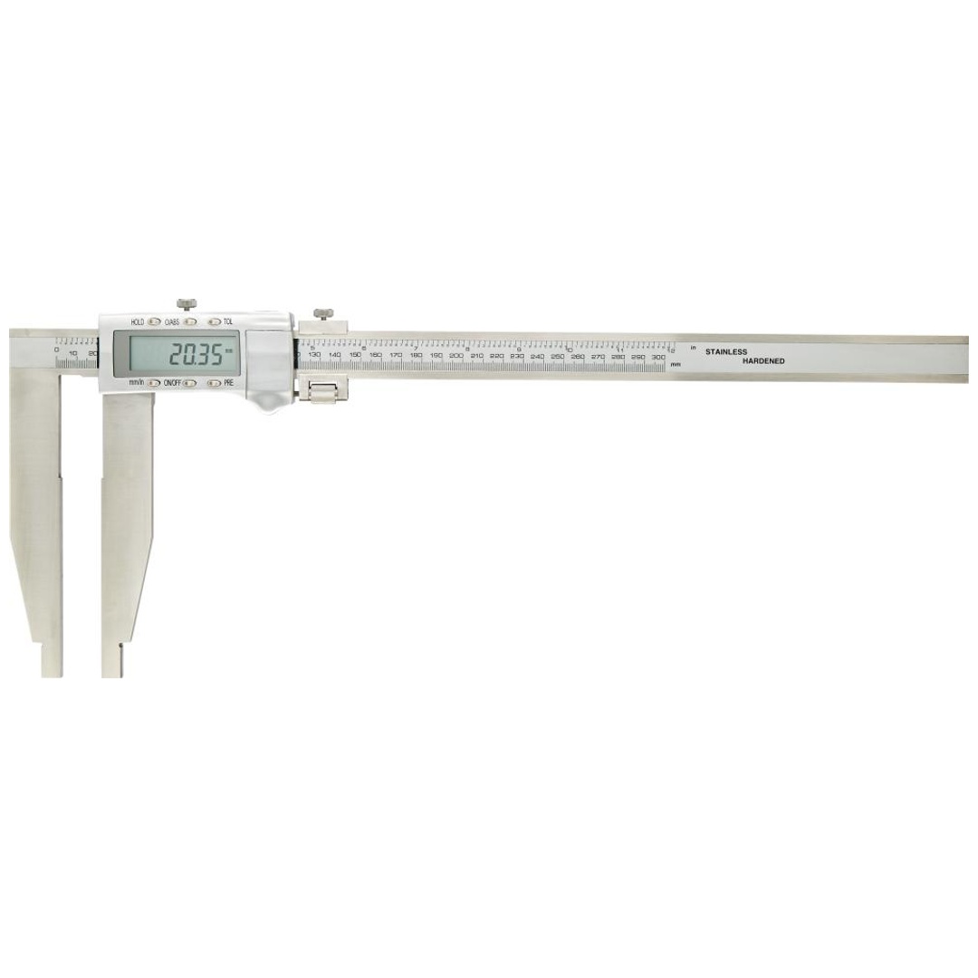 Fortis Digital-Werkstatt-Messschieber digital ohne Spitze 500mm