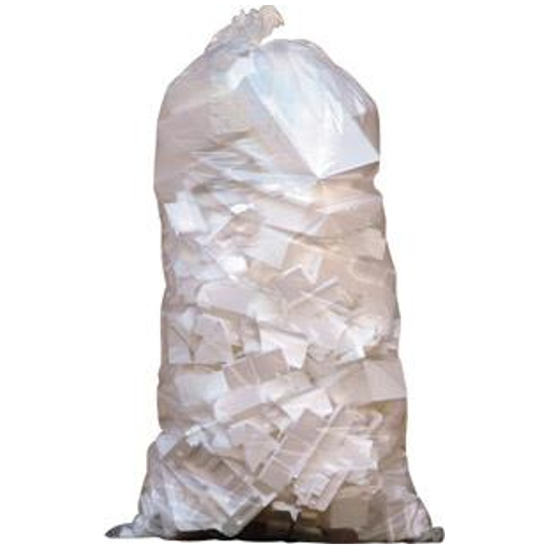PE-Seitenfaltensack 1000 l, transparent (VE10)