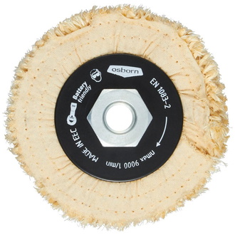 Osborn Polierring 100 mm, Sisal