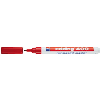 Edding Permanentmarker Nr. 400 rot