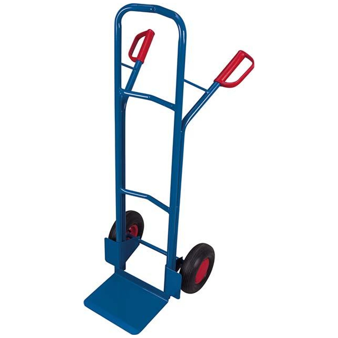 variofit Stahlrohrkarre 250kg 320x250mm Luftreifen