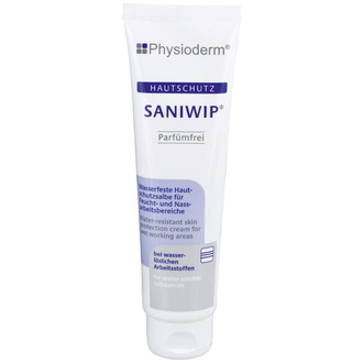 Physioderm Hautschutzcreme Saniwip, 100 ml Tube