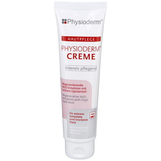 Physioderm Hautpfl.Creme Physioderm,100 ml Tube