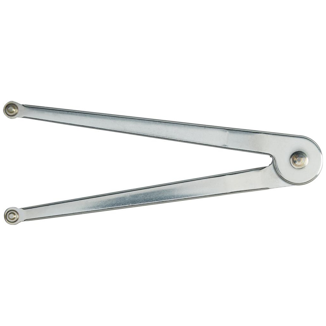 AMF Stirnlochschlüssel Edelstahl 11-60 mm/ 4 mm Zapfen