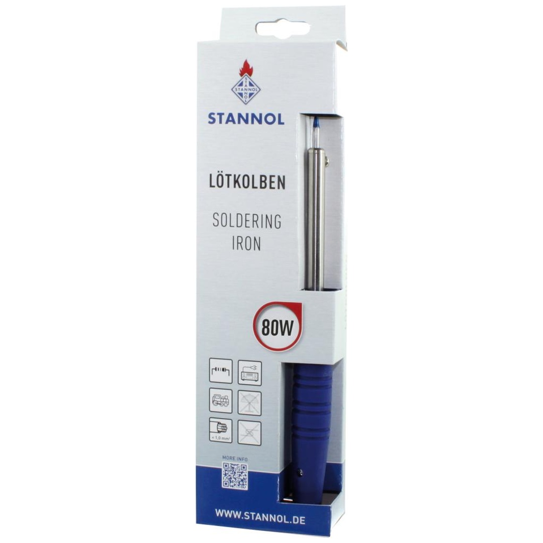 STANNOL Lötkolben 80W 480GradC Leistung 80W Anheizzeit ca.2,5 min 326611