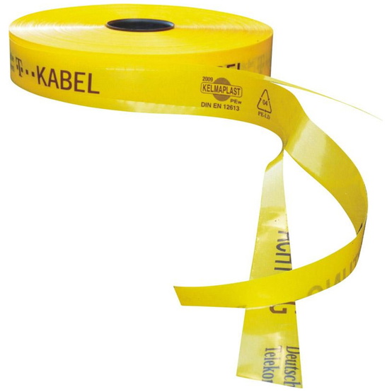 kelmaplast-trassenwarnband-t-kabel-sollbruchstellen-250-m-gelb-p270430