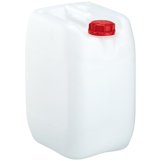 Hünersdorff Industriekanister 20 l HD-PE natur B294xT231xH399 mm, UN-Zulassung