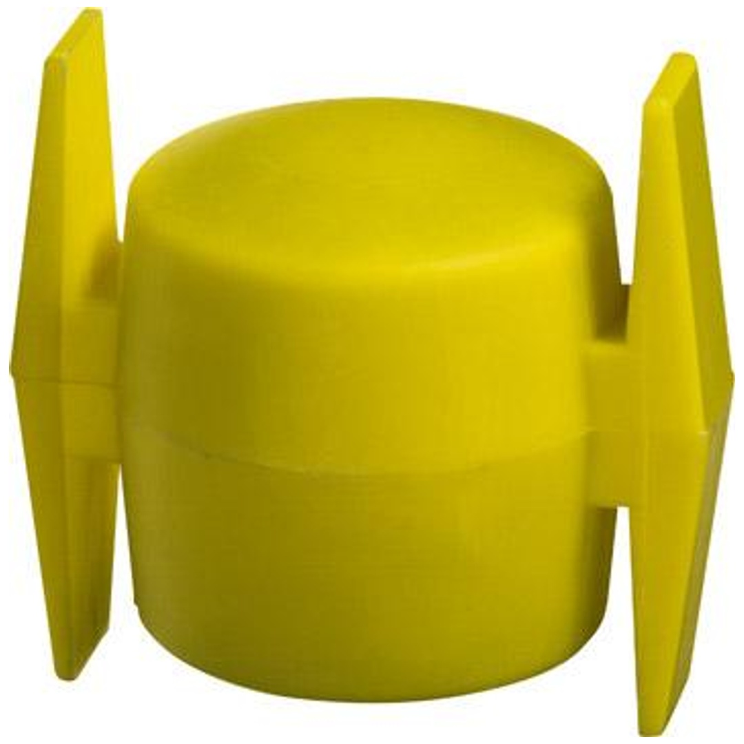 ALBERTS Kreuzkopf für Ø 42 mm Wäschepfähle