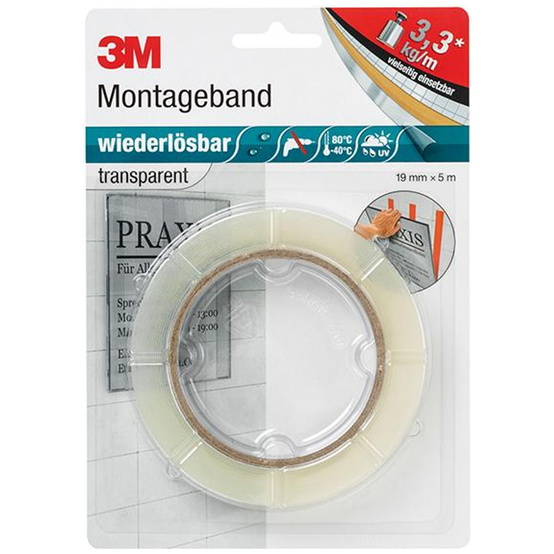 3M Power Klebeband 19mm x 5m - 1