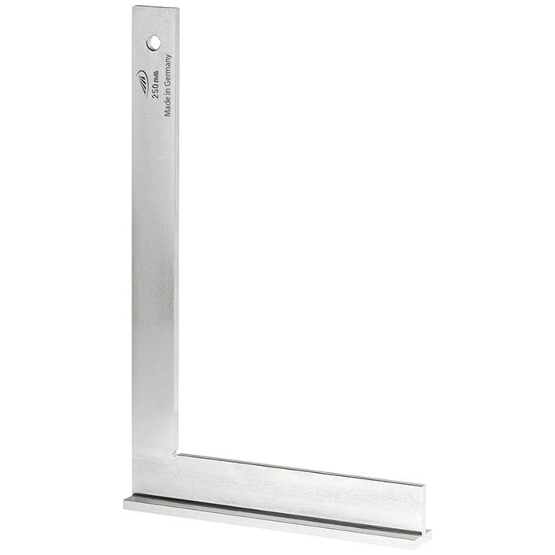 HELIOS PREISSER Schlosserwinkel mit Anschlag 250 x 160 mm verzinkt