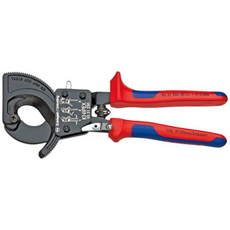 Knipex Kabelschere, Bild 374681 Gruppenansicht